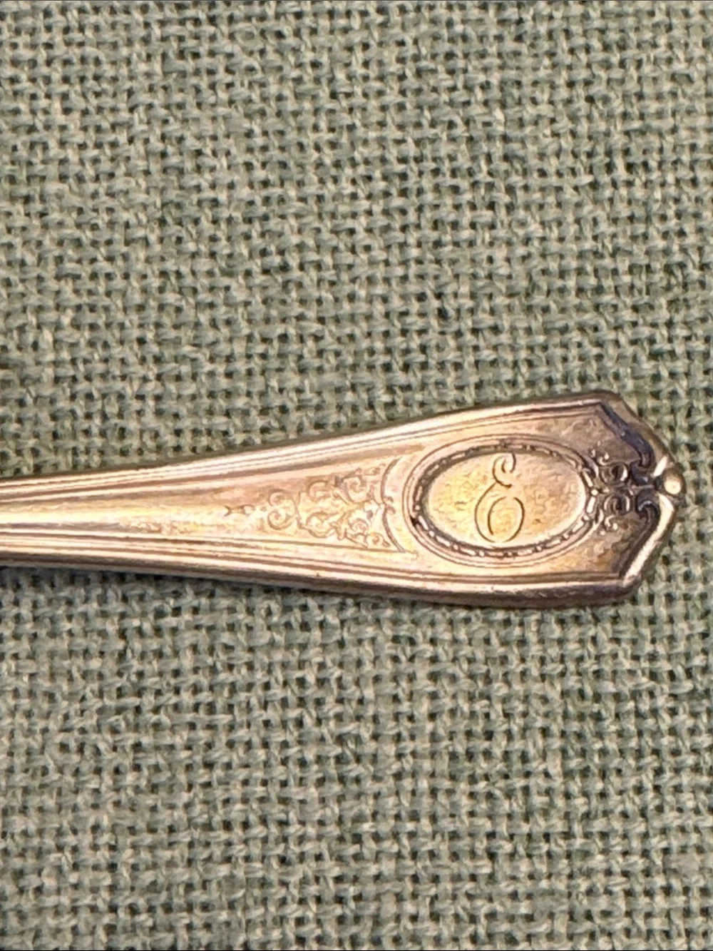 Silver-Tone Stainless Steel Teaspoons- Set of 12